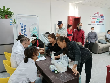 健康服务零距离，营养咨询进社区——沈阳开展便民健康活动